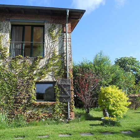 Haus Am See In Kleinzerlang Exteriér fotografie