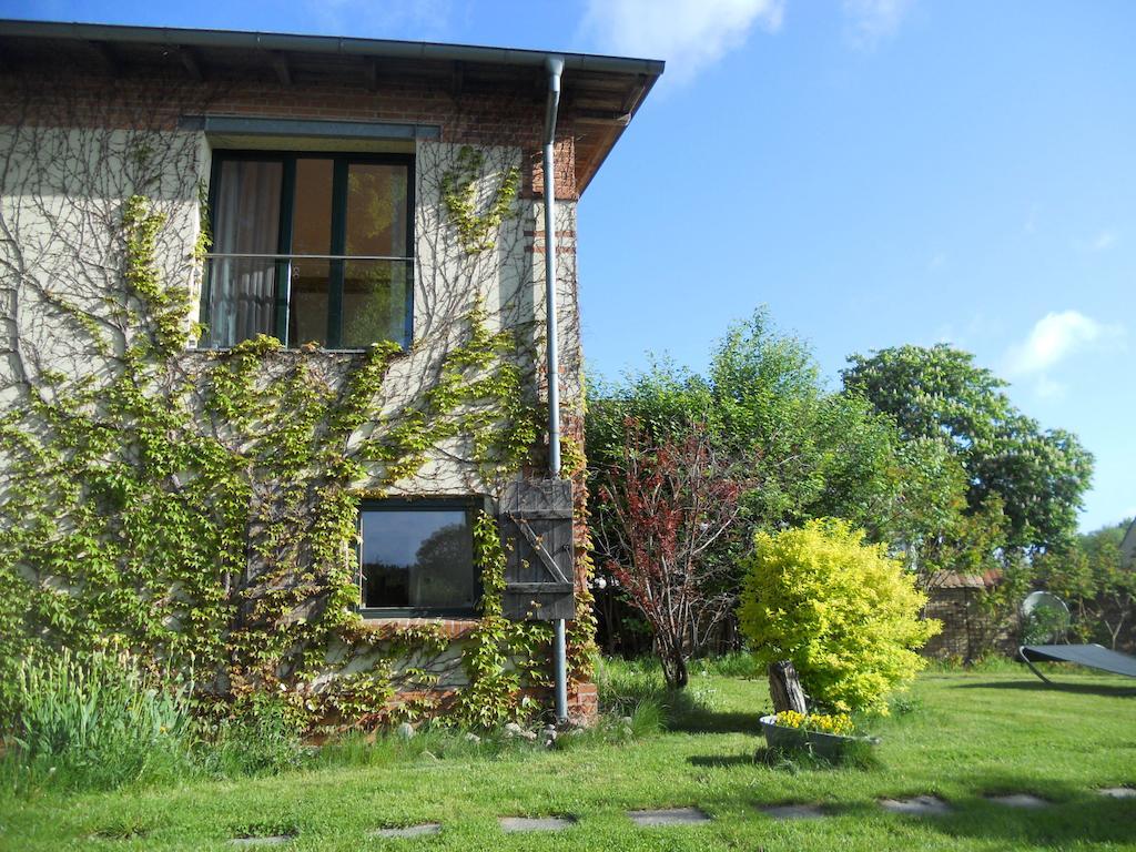 Haus Am See In Kleinzerlang Exteriér fotografie