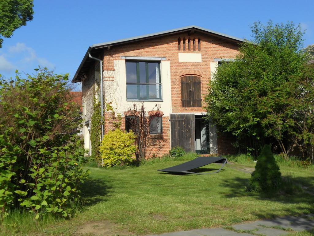 Haus Am See In Kleinzerlang Exteriér fotografie