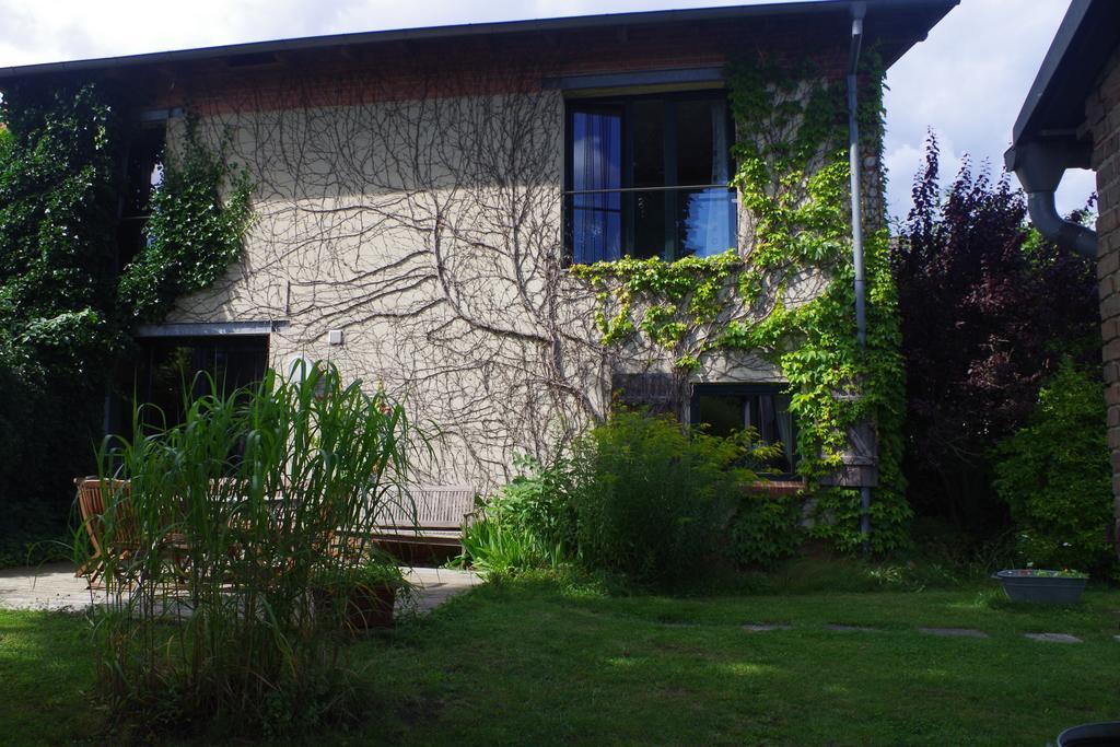 Haus Am See In Kleinzerlang Exteriér fotografie