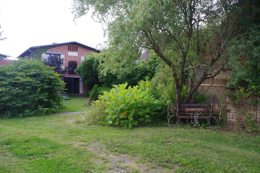 Haus Am See In Kleinzerlang Exteriér fotografie